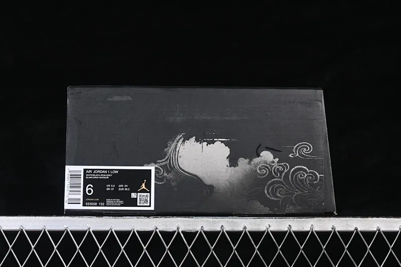 All categories Air Jordan Jordan series basketball shoes Air Jordan 1 Low Air Jordan 1 Low AJ1 Joe 1 Year of the Horse limited edition low-bang cultural casual sneakers 553558-152